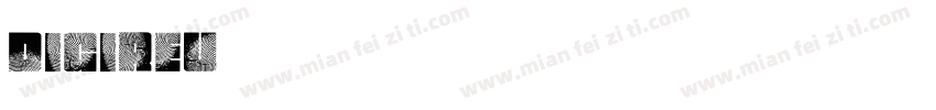 Digireu字体转换