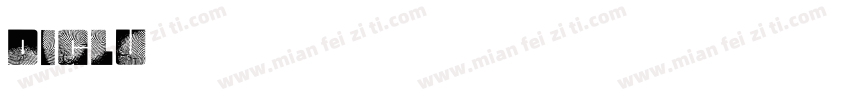 Diglu字体转换