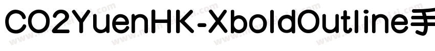 CO2YuenHK-XboldOutline手机版字体转换
