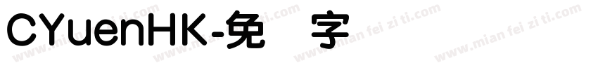 CYuenHK字体转换