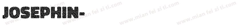 Josephin字体转换