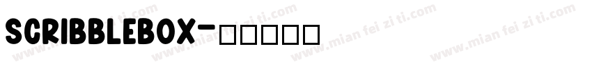 ScribbleBox字体转换