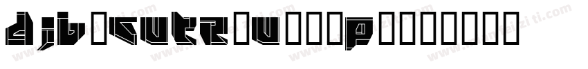 Djb2Cute4u-18P2字体转换