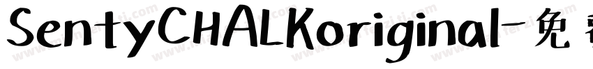 SentyCHALKoriginal字体转换