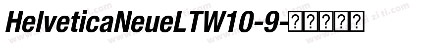 HelveticaNeueLTW10-9字体转换