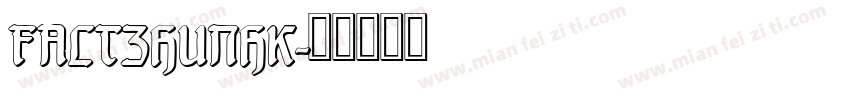 FALTZHUNHK字体转换