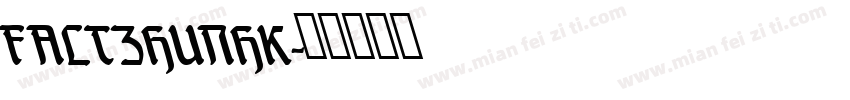 FALTZHUNHK字体转换