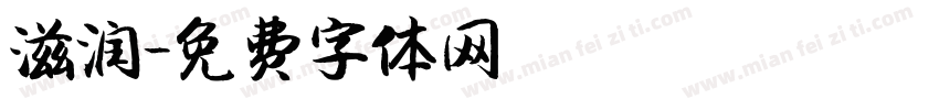 滋润字体转换