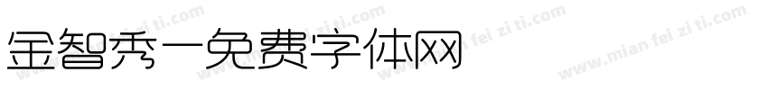 金智秀字体转换