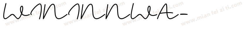 WININNWA字体转换