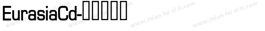 EurasiaCd字体转换