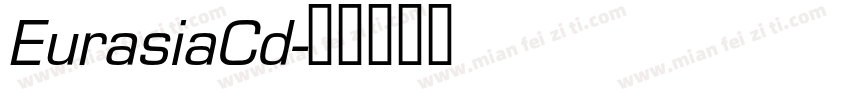 EurasiaCd字体转换