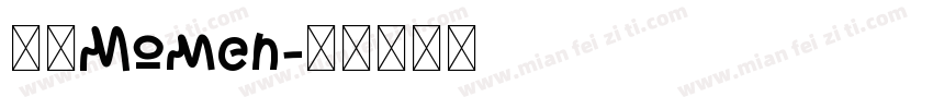 瞬间Momen字体转换