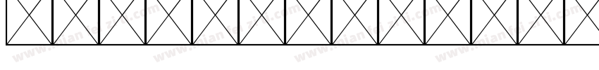 squares字体转换