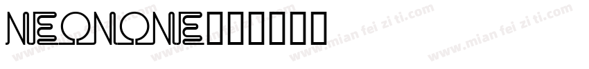 NeonOne字体转换