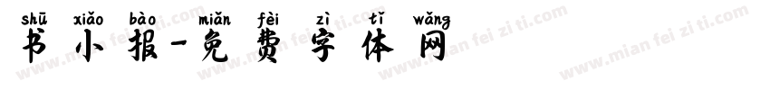 书小报字体转换