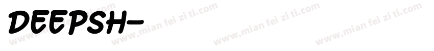 DEEPSH字体转换