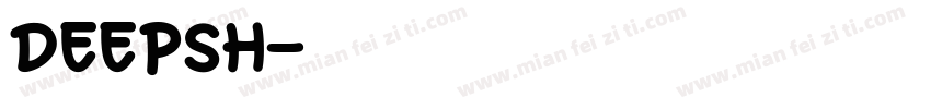 DEEPSH字体转换