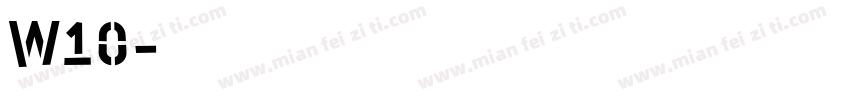W10字体字体转换