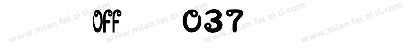 Cubo-d037字体转换