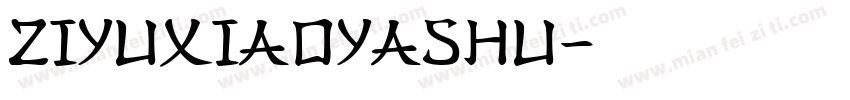 ZiYuXiaoYaShu字体转换