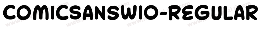 ComicSansW10-Regular字体转换