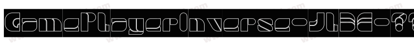 GamePlayerInverse-Jl3E字体转换