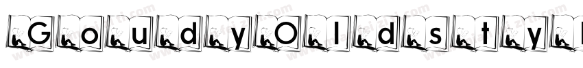GoudyOldstyleReader字体转换