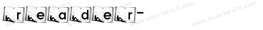 reader字体转换