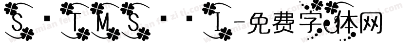 S_TMS__I字体转换