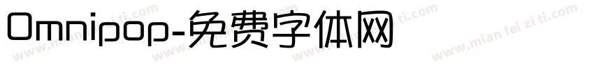 Omnipop字体转换