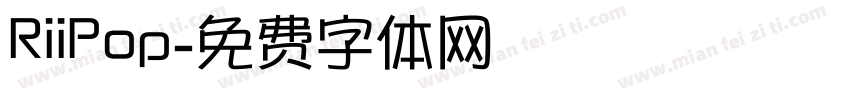 RiiPop字体转换