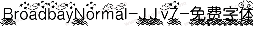 BroadbayNormal-JJv7字体转换