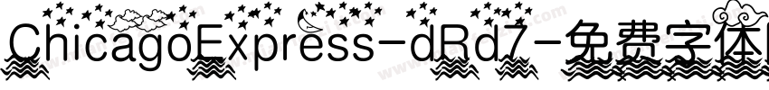 ChicagoExpress-dRd7字体转换