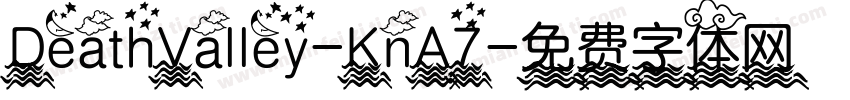 DeathValley-KnA7字体转换