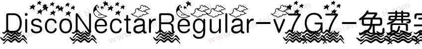 DiscoNectarRegular-v7G7字体转换