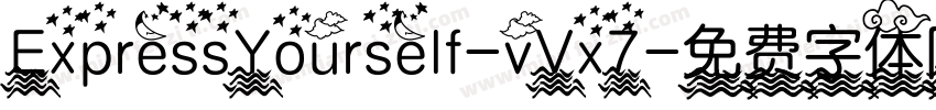 ExpressYourself-vVx7字体转换