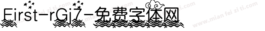 First-rGj7字体转换