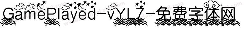 GamePlayed-vYL7字体转换