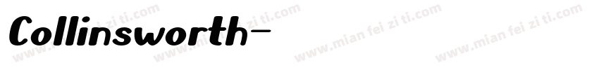 Collinsworth字体转换