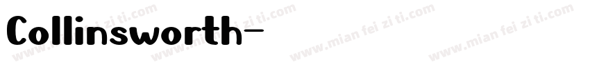 Collinsworth字体转换