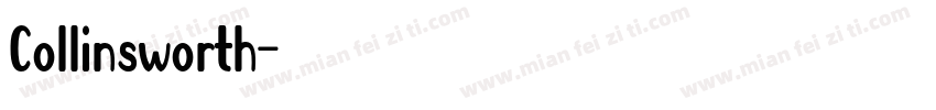 Collinsworth字体转换