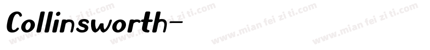 Collinsworth字体转换