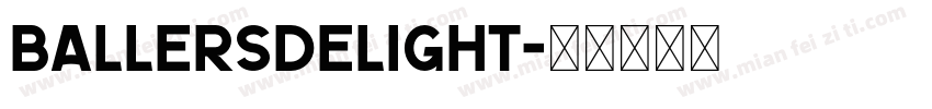 BallersDelight字体转换
