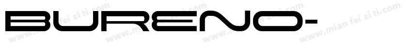 Bureno字体转换