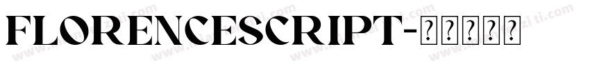 FlorenceScript字体转换