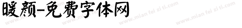 暖颜字体转换