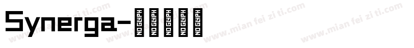 Synerga字体转换