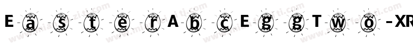EasterAbcEggTwo-XR0g字体转换