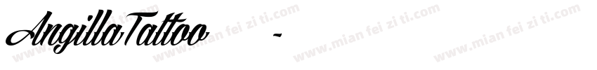 AngillaTattoo手机版字体转换
